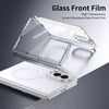 Husă Samsung Z Fold 8 IceMag integrală, Silver