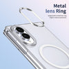 Husă Samsung Z Fold 8 IceMag integrală, Silver