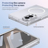Husă Samsung Z Fold 8 IceMag integrală, Silver