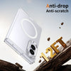 Husă Samsung Z Fold 8 IceMag integrală, Silver