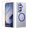 Husă Samsung Z Fold 8 Ultra IceMag integrală, Blue