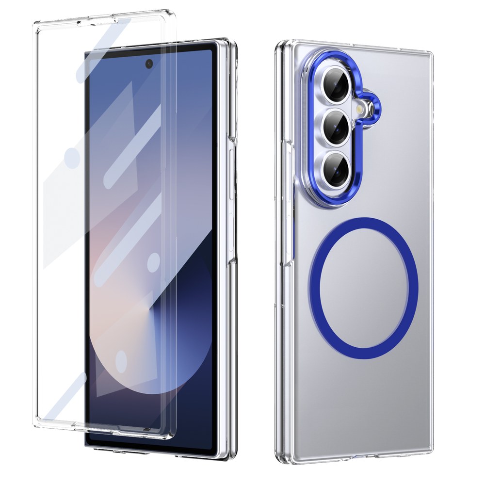 Husă Samsung Z Fold 8 Ultra IceMag integrală, Blue