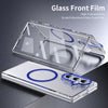 Husă Samsung Z Fold 8 Ultra IceMag integrală, Blue