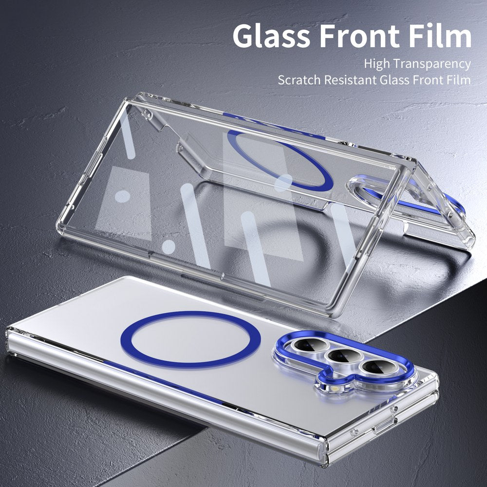 Husă Samsung Z Fold 8 Ultra IceMag integrală, Blue