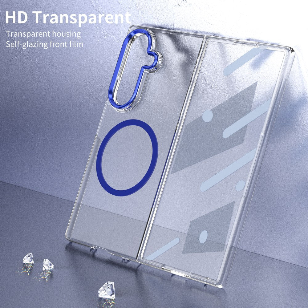 Husă Samsung Z Fold 8 Ultra IceMag integrală, Blue