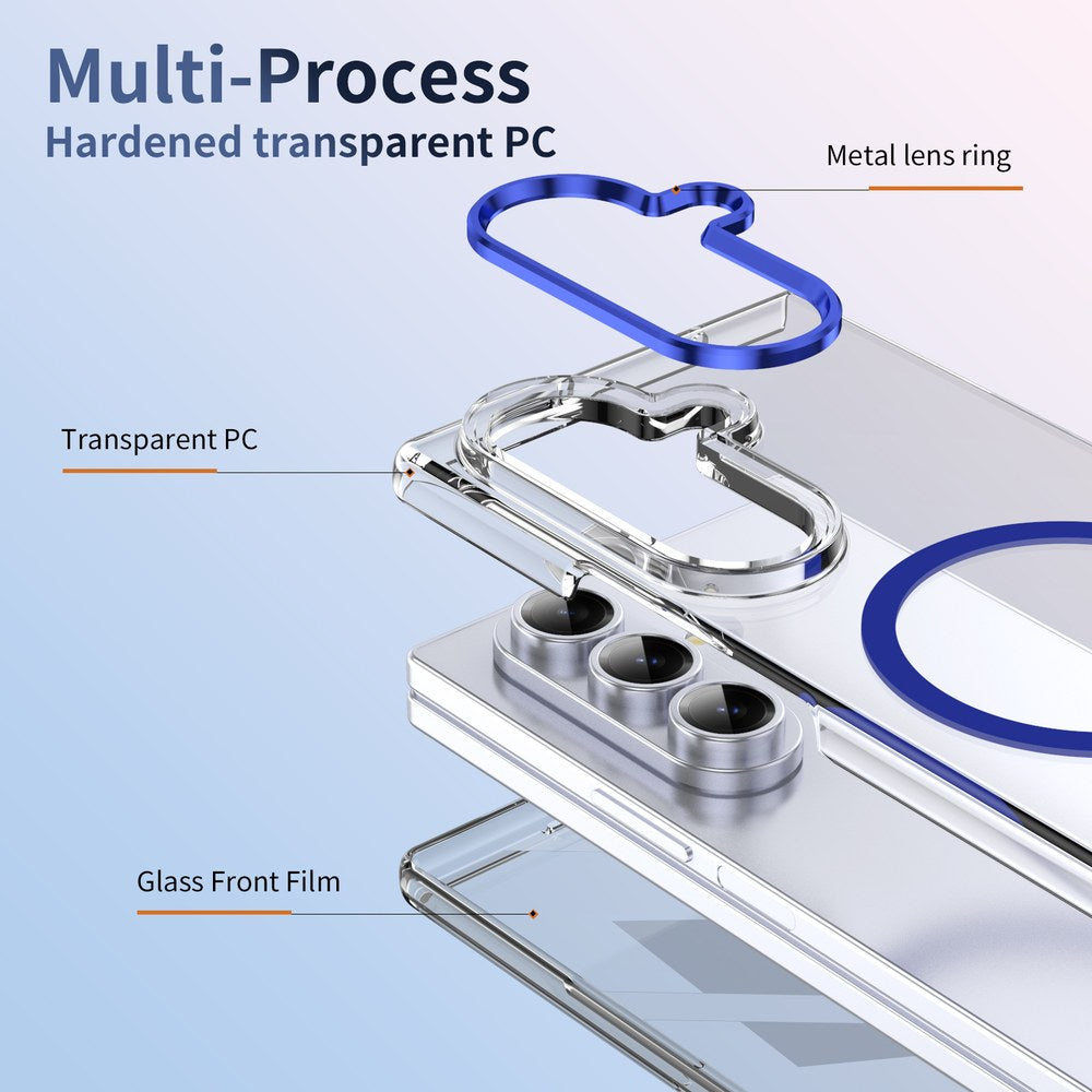 Husă Samsung Z Fold 8 Ultra IceMag integrală, Blue