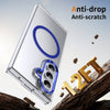 Husă Samsung Z Fold 8 Ultra IceMag integrală, Blue