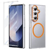 Husă Samsung Z Fold 8 Ultra IceMag integrală, Orange