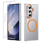 Husă Samsung Z Fold 8 Ultra IceMag integrală, Orange
