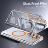 Husă Samsung Z Fold 8 Ultra IceMag integrală, Orange