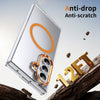 Husă Samsung Z Fold 8 Ultra IceMag integrală, Orange