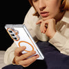 Husă Samsung Z Fold 8 Ultra IceMag integrală, Orange