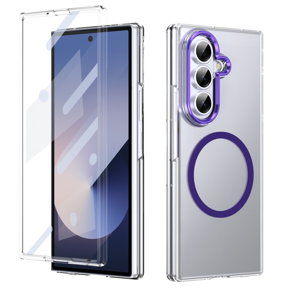 Husă Samsung Z Fold 8 Ultra IceMag integrală, Purple