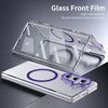 Husă Samsung Z Fold 8 Ultra IceMag integrală, Purple
