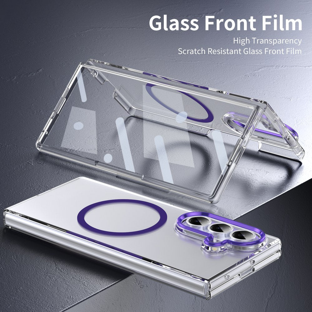 Husă Samsung Z Fold 8 Ultra IceMag integrală, Purple