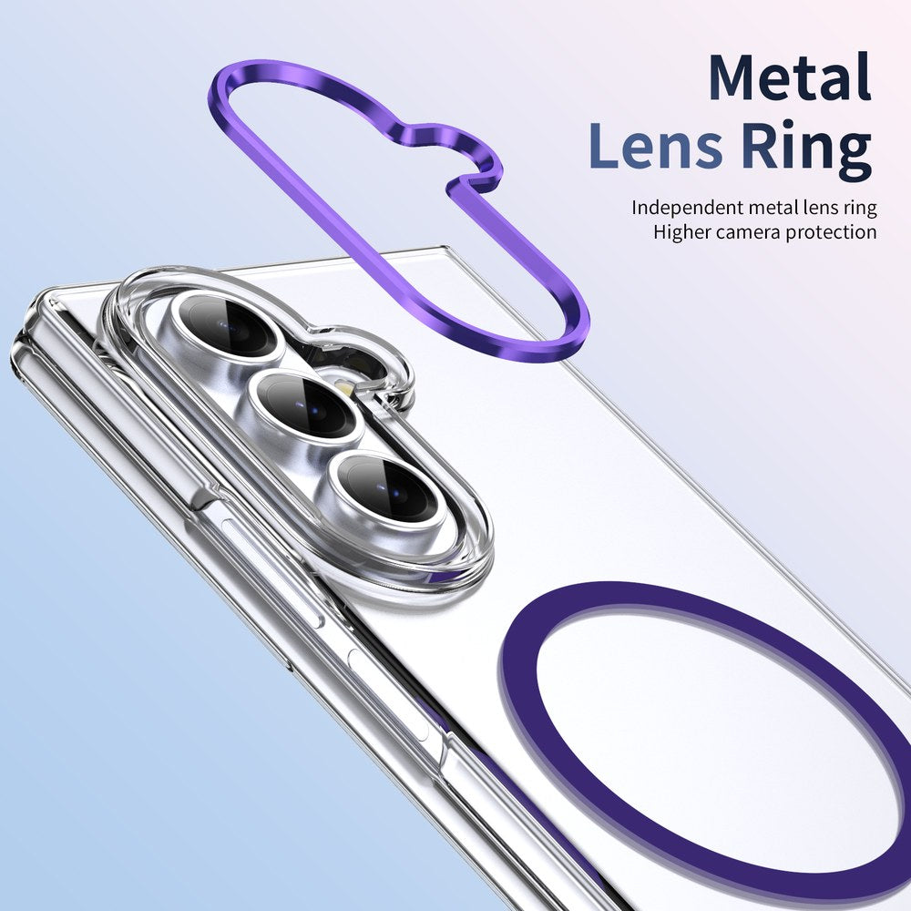 Husă Samsung Z Fold 8 Ultra IceMag integrală, Purple