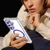 Husă Samsung Z Fold 8 Ultra IceMag integrală, Purple