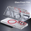 Husă Samsung Z Fold 8 Ultra IceMag integrală, Red