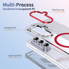 Husă Samsung Z Fold 8 Ultra IceMag integrală, Red
