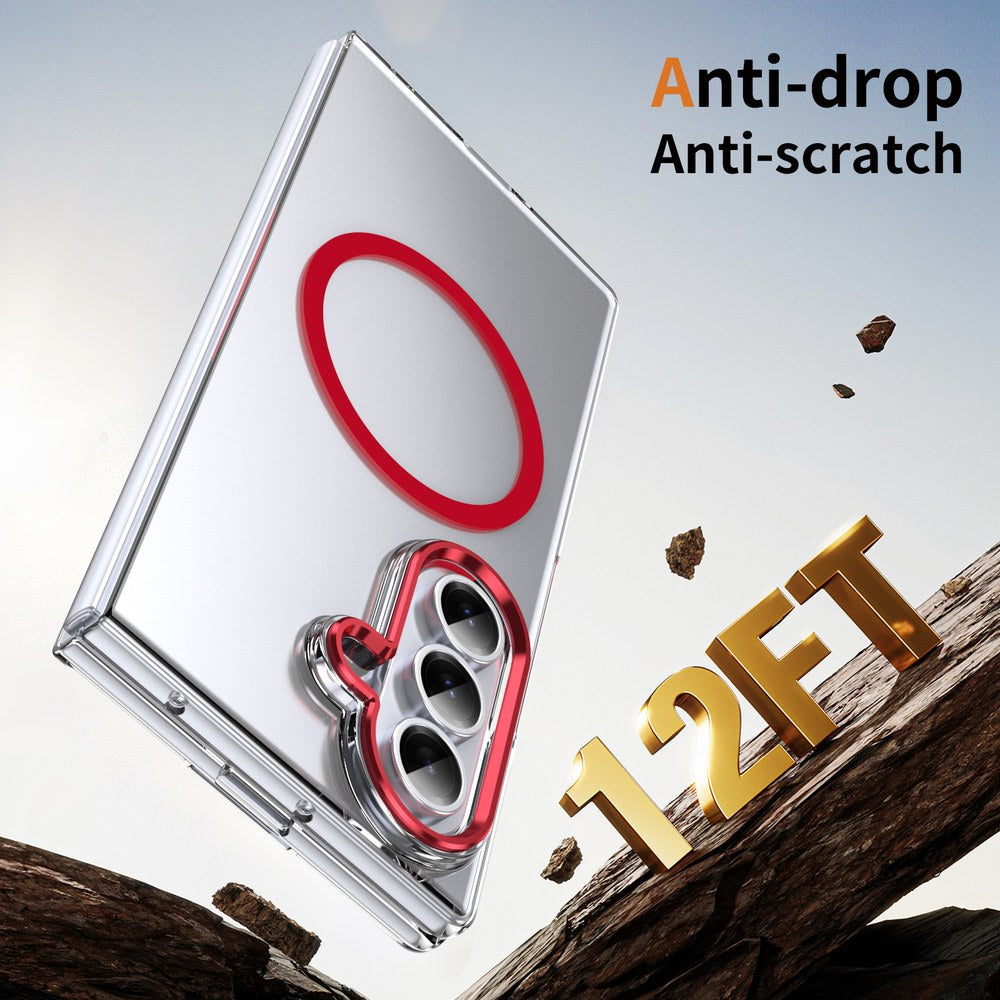 Husă Samsung Z Fold 8 Ultra IceMag integrală, Red