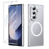 Husă Samsung Z Fold 8 Ultra IceMag integrală, Silver