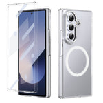 Husă Samsung Z Fold 8 Ultra IceMag integrală, Silver