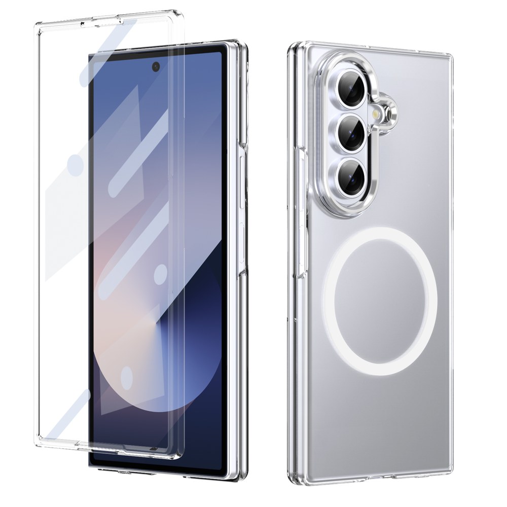 Husă Samsung Z Fold 8 Ultra IceMag integrală, Silver