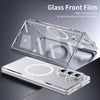 Husă Samsung Z Fold 8 Ultra IceMag integrală, Silver