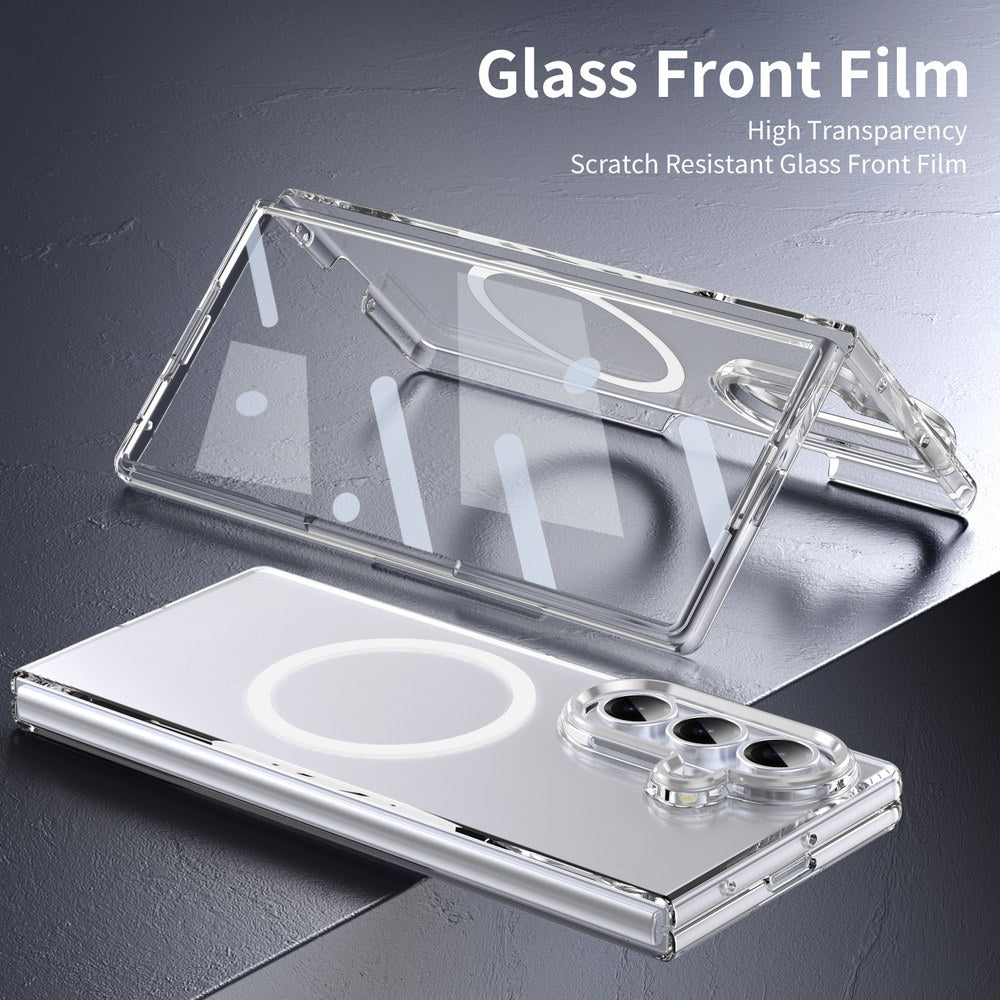Husă Samsung Z Fold 8 Ultra IceMag integrală, Silver