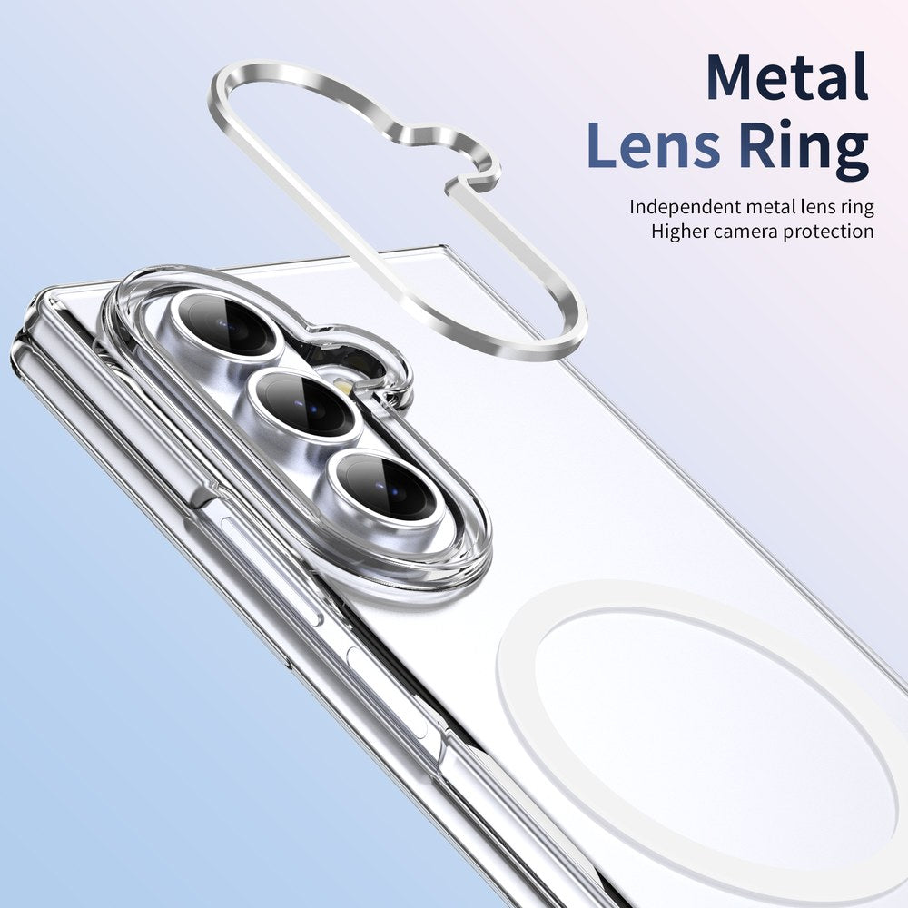 Husă Samsung Z Fold 8 Ultra IceMag integrală, Silver