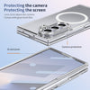 Husă Samsung Z Fold 8 Ultra IceMag integrală, Silver