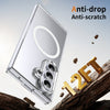 Husă Samsung Z Fold 8 Ultra IceMag integrală, Silver
