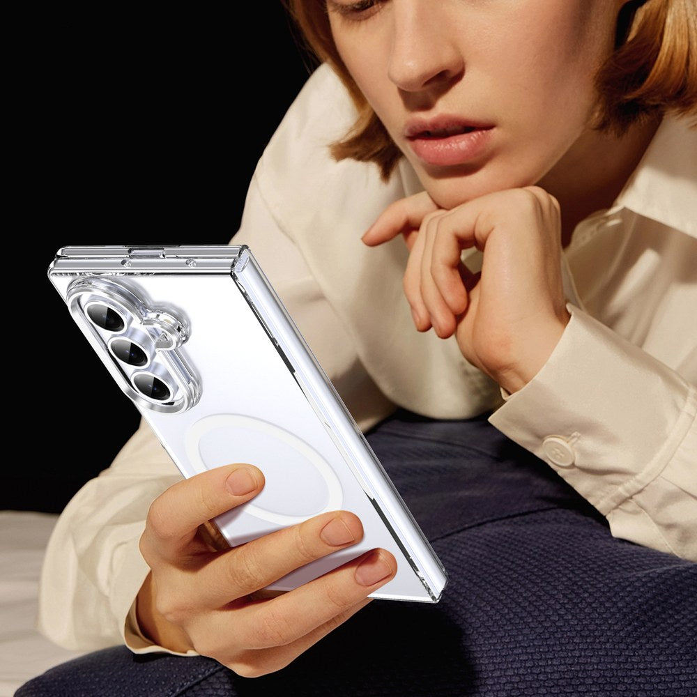 Husă Samsung Z Fold 8 Ultra IceMag integrală, Silver