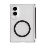 Husă Samsung Z Fold 8 IceMag Frosted, Black