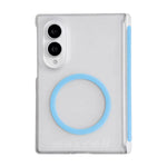 Husă Samsung Z Fold 8 IceMag Frosted, Blue