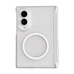 Husă Samsung Z Fold 8 IceMag Frosted, White