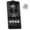 Folie iPhone Duo 99H Clear, contur negru