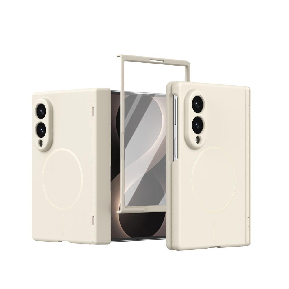 Husă Samsung Z Fold 8 MagThin integrală, Cream