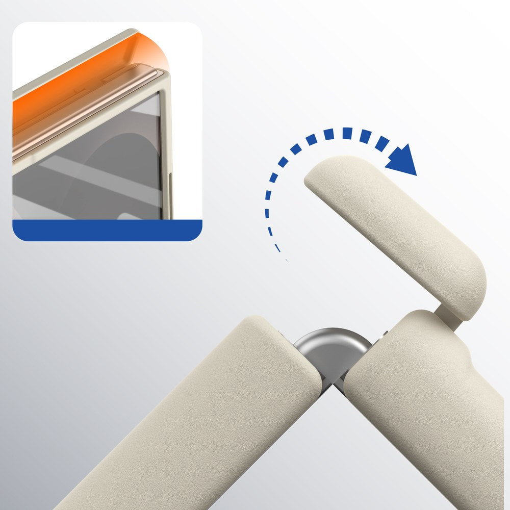 Husă Samsung Z Fold 8 MagThin integrală, Cream