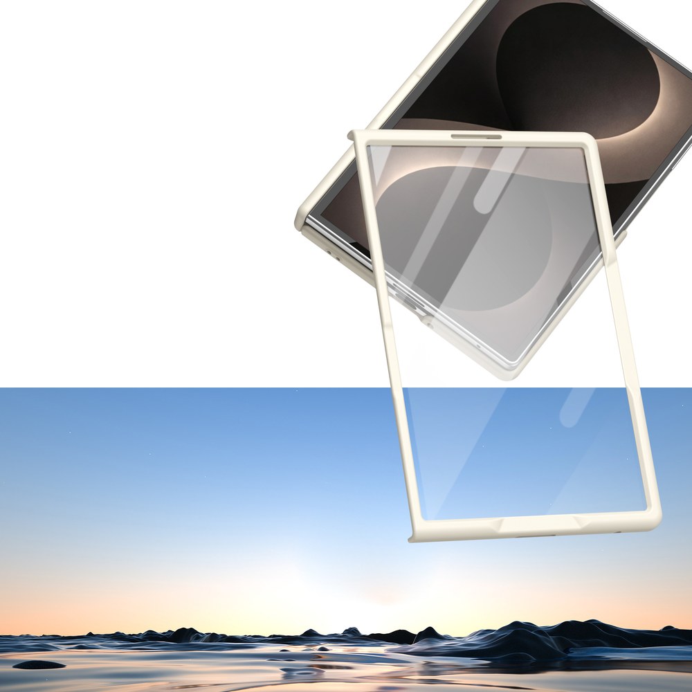Husă Samsung Z Fold 8 MagThin integrală, Cream