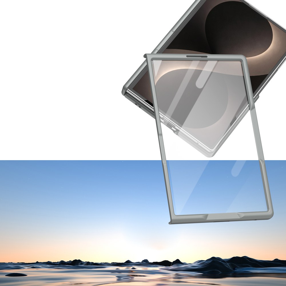 Husă Samsung Z Fold 8 MagThin integrală, Gray