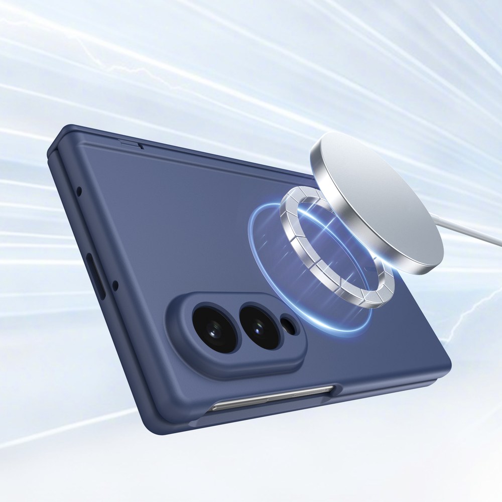 Husă Samsung Z Fold 8 MagThin integrală, Navy Blue