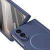 Husă Samsung Z Fold 8 MagThin integrală, Navy Blue