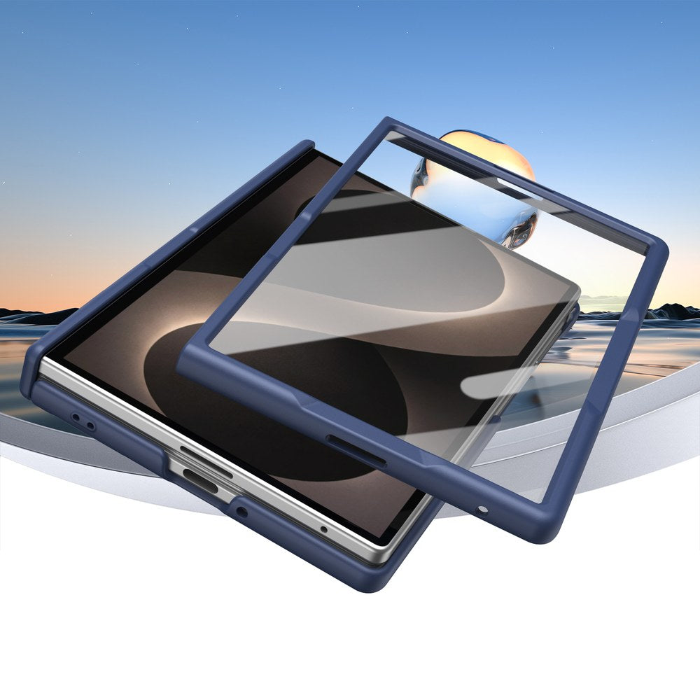 Husă Samsung Z Fold 8 MagThin integrală, Navy Blue