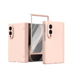 Husă Samsung Z Fold 8 MagThin integrală, Pink