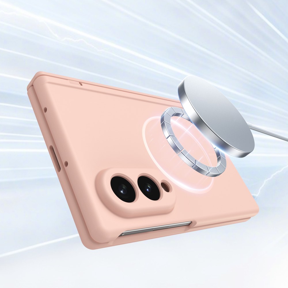 Husă Samsung Z Fold 8 MagThin integrală, Pink