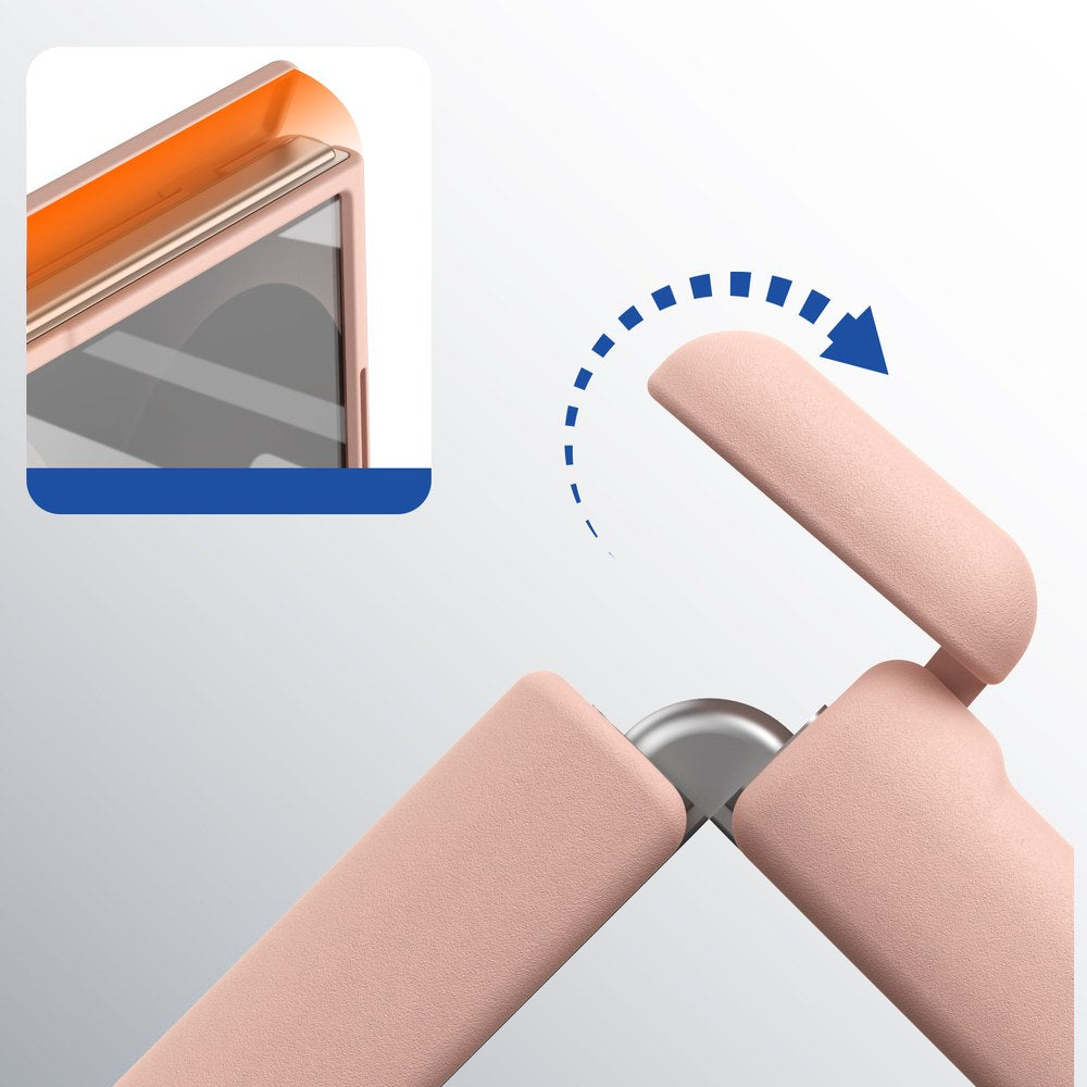 Husă Samsung Z Fold 8 MagThin integrală, Pink