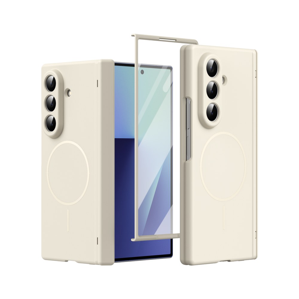 Husă Samsung Z Fold 8 Ultra MagThin integrală, Cream