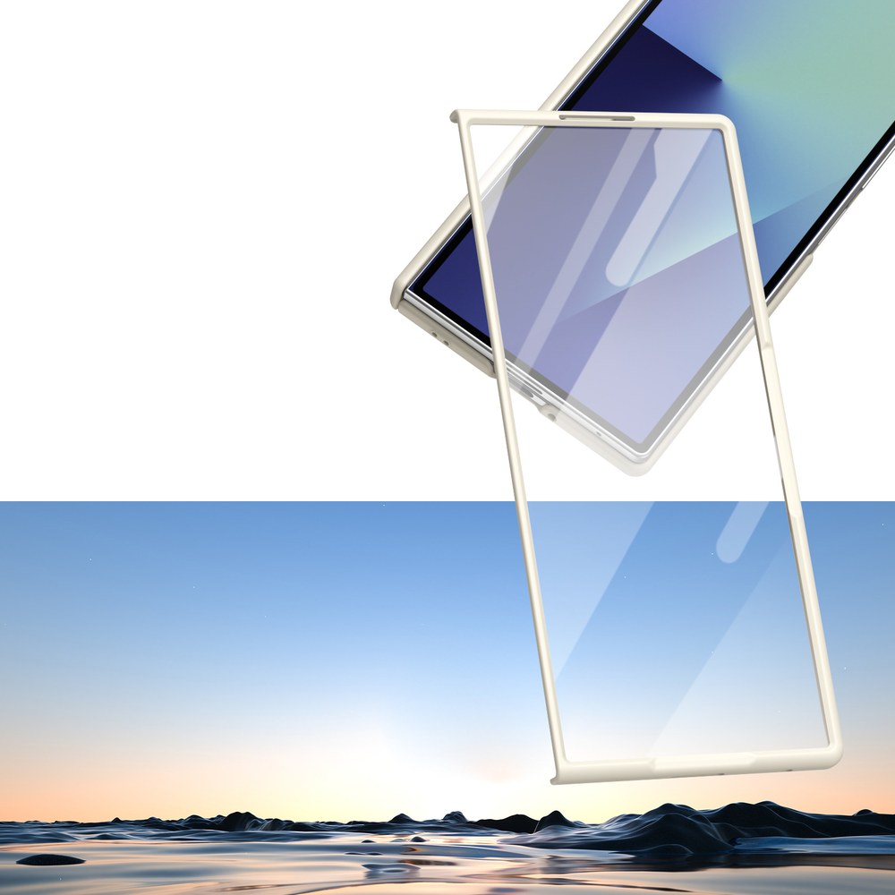 Husă Samsung Z Fold 8 Ultra MagThin integrală, Cream