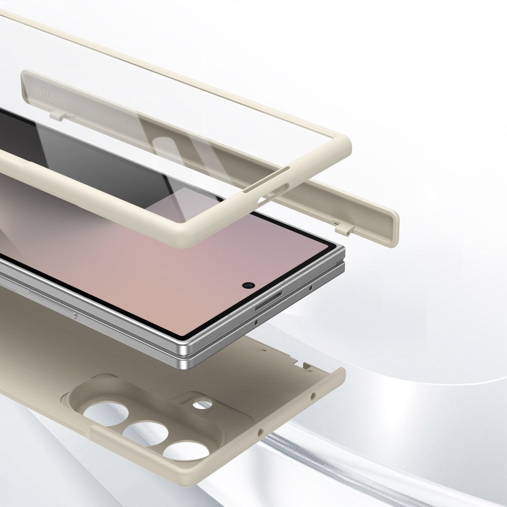 Husă Samsung Z Fold 8 Ultra MagThin integrală, Cream